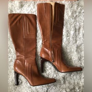 Tall Leather Boots in size 8.5